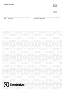 Használati útmutató Electrolux EW2T5061E Mosógép