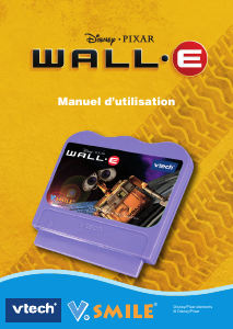 Mode d’emploi VTech V.Smile Wall-E