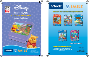 Mode d’emploi VTech V.Smile Winnie lOurson - La Chasse au miel de Winnie