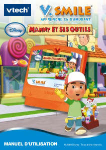 Mode d’emploi VTech V.Smile Manny et ses Outils