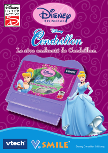 Mode d’emploi VTech V.Smile Cendrillon