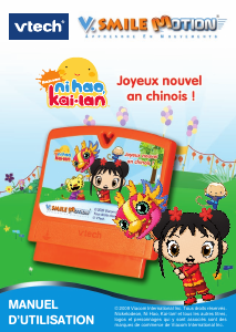 Mode d’emploi VTech V.Smile Ni Hao Kai-Lan - Joyeux nouvel an chinois!