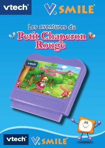 Mode d’emploi VTech V.Smile Les aventures du Petit Chaperon Rouge