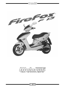 Manuale Malaguti FireFox F15 Scooter