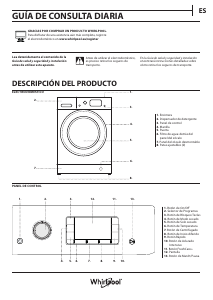 Manual de uso Whirlpool FWDD 1171582 SBV EU N Lavasecadora