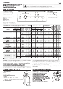 Manual de uso Whirlpool TDLR 7221BS SPT/N Lavadora