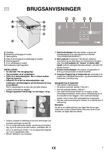 Brugsanvisning Whirlpool WH1411 E2 Fryser