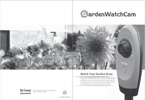 Handleiding Brinno GardenWatchCam Actiecamera