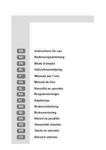 Bedienungsanleitung Whirlpool ARG 9021 1N Kühlschrank