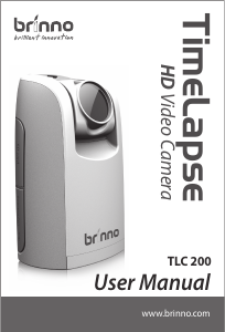 Manual Brinno TLC200 Action Camera