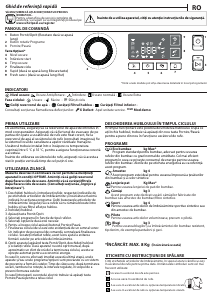 Manual Whirlpool FT M11 82B EE Uscător