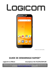 Mode d’emploi Logicom Le Moov Téléphone portable
