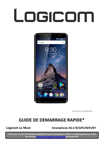Mode d’emploi Logicom Le Must Téléphone portable