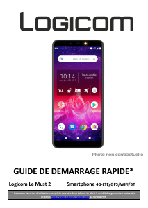 Mode d’emploi Logicom Le Must 2 Téléphone portable