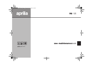 Mode d’emploi Aprilia RS 125 (2006) Moto