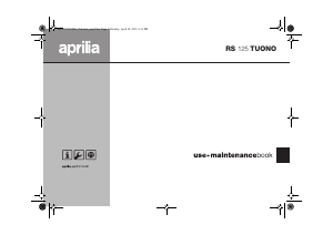 Manuale Aprilia RS 125 Tuono (2003) Motocicletta