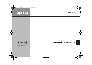 Mode d’emploi Aprilia MX 125 (2003) Moto