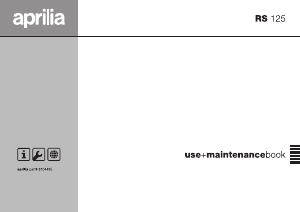 Mode d’emploi Aprilia RS 125 (2002) Moto