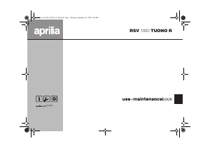Mode d’emploi Aprilia RSV 1000 Tuono R (2005) Moto