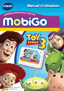 Mode d’emploi VTech Mobigo Toy Story 3