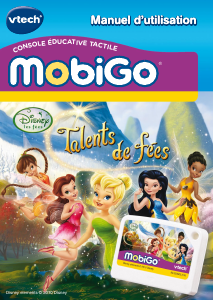 Mode d’emploi VTech Mobigo Talents de fees