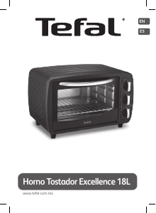 Manual de uso Tefal OF32A8MX Excellence Horno