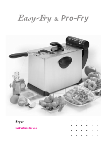 Manual Tefal FR400871 Deep Fryer