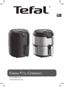 Manual Tefal EY201860 Easy Fry Classic Deep Fryer