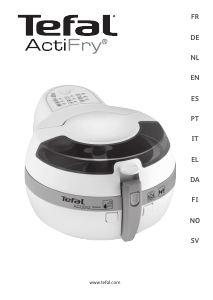 Manual Tefal FZ701020 ActiFry Deep Fryer