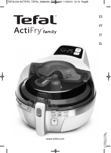 Manuale Tefal AH9000ME ActiFry Family Friggitrice