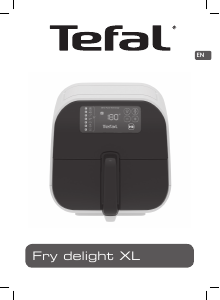 Handleiding Tefal FX105060 Fry Delight XL Friteuse