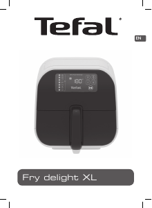 Bruksanvisning Tefal FX105060 Fry Delight XL Fritös