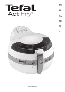 Manual Tefal FZ701027 ActiFry Deep Fryer