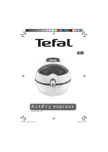 Bruksanvisning Tefal FZ750030 ActiFry Express Fritös