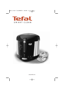 Bruksanvisning Tefal FR400972 Smart Clean Fritös