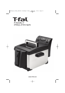 Mode d’emploi Tefal FR401552 Family Pro Friteuse