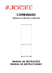 Manual Jocel JCDD2-32B Frigorífico combinado