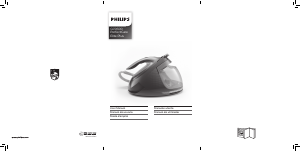 Manuale Philips GC9665 Ferro da stiro