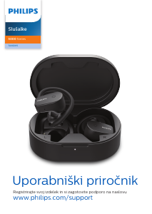 Priročnik Philips TAA5205BK Slušalka