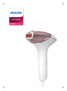 Manual Philips BRI949 Lumea Sistema de depilação por luz pulsada