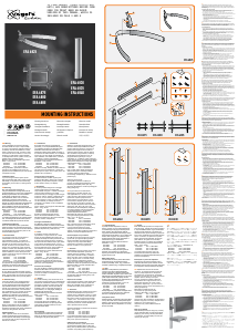 Manual Vogel's EFA 6880 Suport pe perete