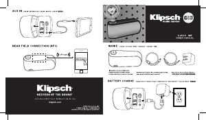 Manual de uso Klipsch GiG Altavoz