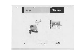 Mode d’emploi Viking VH 660 Cultivateur