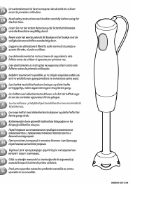 Käyttöohje Tefal HB878D60 Sauvasekoitin