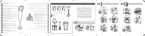 Bruksanvisning Tefal HB883D38 Stavmikser