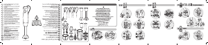 Bruksanvisning Tefal HB641838 Stavmikser