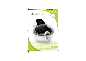 Instrukcja Tefal AH950020 ActiFry Frytkownica