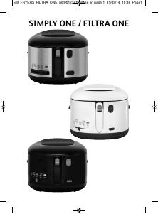 Руководство Tefal FF175D71 Фритюрница