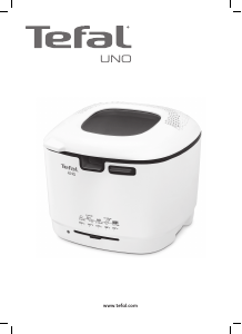 كتيب Tefal FF104230 Uno مقلاة عميقة