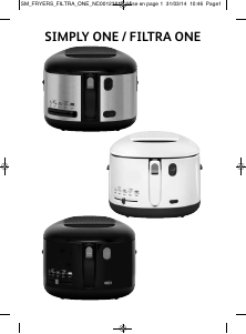 Руководство Tefal FF161127 Фритюрница